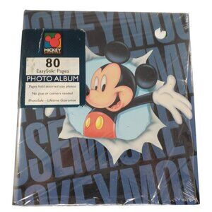 Disney Mickey Unlimited Photo Album Holds 5x7 240 Pictures